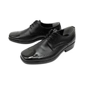 [라일리] Rly 남자 클래식 구두(블랙) 끈있는 단화 디자인 3