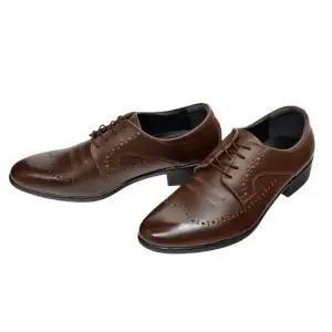 [라일리] Rly 클래식 남자 구두(브라운) 빅사이즈 옥스포드화