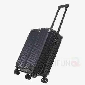 [라일리] Rly 하드캐리어 20형 블랙 캐리어20인치 미니캐리어