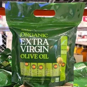 코 스트코 뉴트리원 유기농 엑스트라버진 올리브유 12ml x 60개