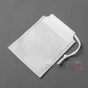 [라일리] Rly 부직포 파우치 50p 9x12cm 화이트 부직포