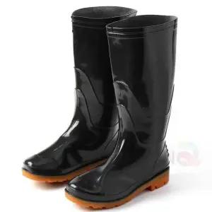 [라일리] Rly 남성 롱 작업장화 270블랙 장마철신발 남성부츠