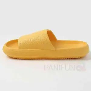 [라일리] Rly 커플슬리퍼 블랙270 옐로우250 거실실내화 편