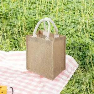 [라일리] Rly 린넨가방 21x23 화이트 피크닉가방 귀여운토트