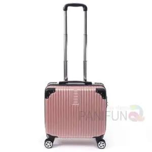[라일리] Rly 미니캐리어 18형 로즈골드 해외여행캐리어 튼튼한