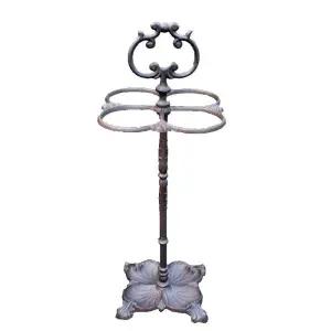 현관꾸미기 빈티지철제우산꽂이 엔틱정원소품 고급 업소용