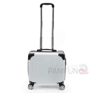 [라일리] Rly 미니캐리어 18형 화이트 소형여행가방 해외여행캐