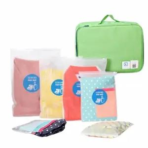 [라일리] Rly 여행 가방 투명백 6종 투명지퍼백 여행지퍼백파우