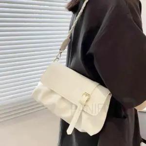 [라일리] Rly 가죽 숄더백 아이보리 여성미니숄더백 여자백 여성