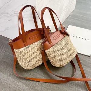 [라일리] Rly 여자 캐주얼 미니 토트백 크로스백 핸드백 가방