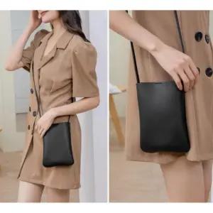 [라일리] Rly 4색 1개 15x20 인조가죽 미니 핸드폰가방