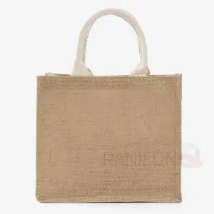 [라일리] Rly 린넨가방 31x27 화이트 가벼운가방 피크닉백