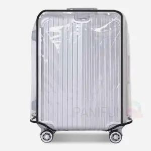 [라일리] Rly 투명 방수 캐리어커버 20형 여행용가방커버 20