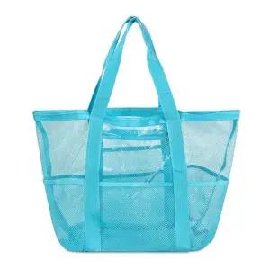 [라일리] Rly 물놀이 가방 바캉스 해변 메쉬 대형