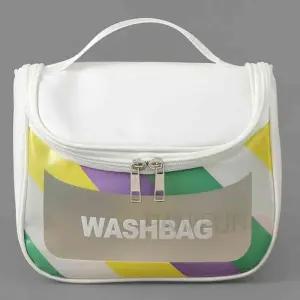 [라일리] Rly 여행 방수파우치 화이트 여행용세면도구가방 워시백