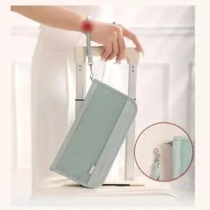 [라일리] Rly 여행용 RFID 차단 저니가드 안티스키밍 메쉬