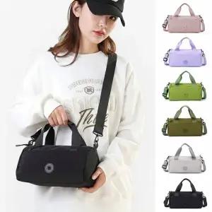 [라일리] Rly 남성 여성 원통형 숄더 토트 크로스백 생활방수