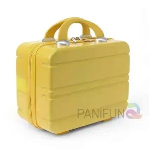 [라일리] Rly 트레블 레디백 엘로우 미니캐리어 출장가방 튼튼한