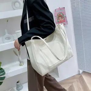 [라일리] Rly 데일리 여성 숄더백 캐주얼 여자 숄더백 대용량