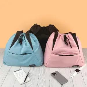 [라일리] Rly BR381 캐주얼 백팩 겸 토트백 조리백 가벼운