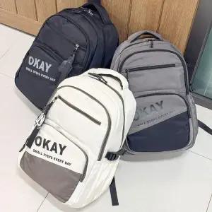 [라일리] Rly TRD557 캠퍼스 백팩 생 학생 데일리 캐주얼