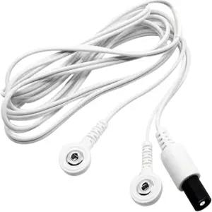 돈시누 Omron TENS 유닛 리드 와이어와 내구성 호환 프리미엄 품질 교체 와이어(오므론 브랜드 제외)