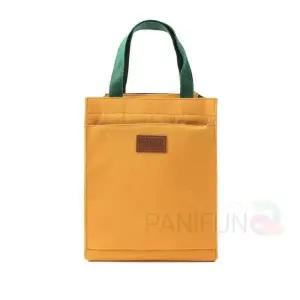 [라일리] Rly 캔버스토트백 옐로우 여성숄더백 데일리토트백 여성