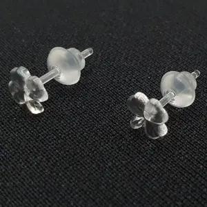 [라일리쥬얼리] Rly 귀걸이 실리콘 피어싱 10P 투명