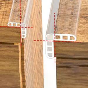 보호테이프 모서리 충돌방지 에어쿠션 에어쿠션 5M