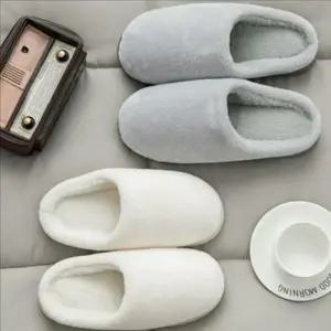 [라일리] Rly 따뜻한 여성 털 실내화 슬리퍼 방한 털 실내화