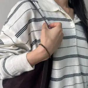 [라일리쥬얼리] Rly 4mm 패션염주 호안석 원석팔찌