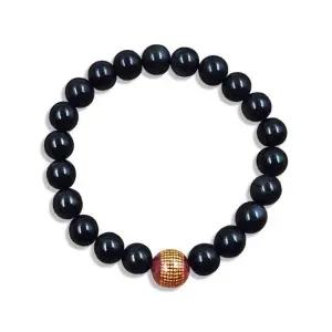 [라일리쥬얼리] Rly 패션종교팔찌 손목악세 염주형태 불교장신구 12m