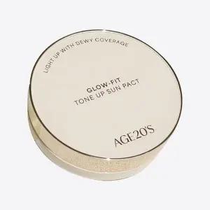 [엘루맘] 에이지투웨니스 글로우핏 톤업 선팩트 12.5g 2개