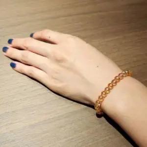 [라일리쥬얼리] Rly 클리어 크리스탈 팔찌 에스닉 패션 염주 팔찌 남