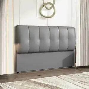 침대 헤드 보드 원목 프레임 등받이 침실 호텔식 벽 자취방