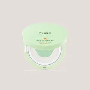 [엘루맘] 큐어 아쿠아 마일드 쿨링 선쿠션 25g 2개