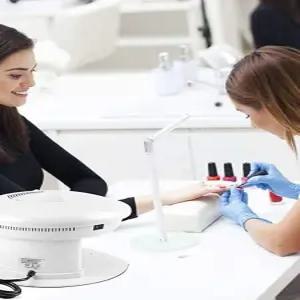 네일 건조기 드라이어 경화 매니큐어 드라이기 전문가용