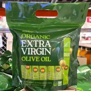 코 스트코 뉴트리원 유기농 엑스트라버진 올리브유 12ml x 60개