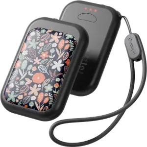 OCOOPA 마그네틱 충전식 손난로 2팩 카드 스타일 전기 AI 5000mAh 포켓 휴대용 UL 인증 남성용 헌팅 에센셜