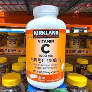 코 스트코 커클랜드 시그니처 비타민 C 500정