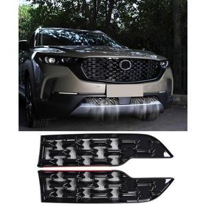 2024 2026 마쓰다 CX50 하이브리드를 위한 버벤벤, 304 스테인리스 스틸 메시, 프론트 범퍼 버그 가드 그릴 커버 트림 자동차 외장 액세서리 프로텍터가 포함된 2023-2025 2세대 전면 인서트 하이브리드용 버벤