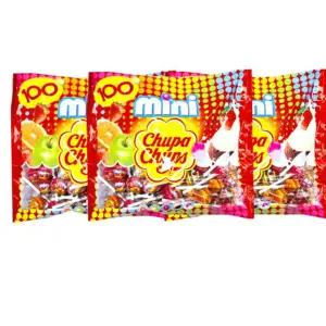 츄파춥스 미니 100개입 3개 사탕 막대사탕 간식