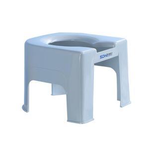 좌훈 의자 좌욕 가정용 좌훈의자 회색 간이 커버 좌욕체어 보온 내부고정 변기 하이