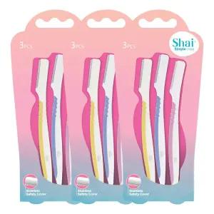 도루코 샤이 심플 눈썹면도기 3p X 3개