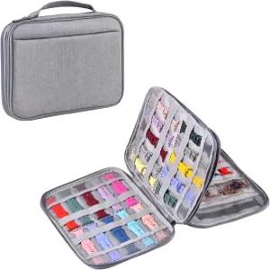 ZFZGFRCS 시계 밴드 보관 케이스 정리 가방 및 홀더 휴대용 35개의 스트랩 액세서리와 호환됨