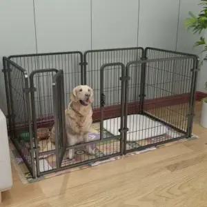 대형견울타리 케이지 펜스 가정용 울타리 철장 애견