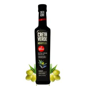 크레타 베르데 아구렐라이오 엑스트라 버진 올리브 오일 얼리 하베스트 그리스 콜드 프레스 핸드 픽 하이