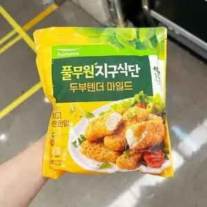 풀무원 지구식단 두부텐더 마일드 400g tx801120