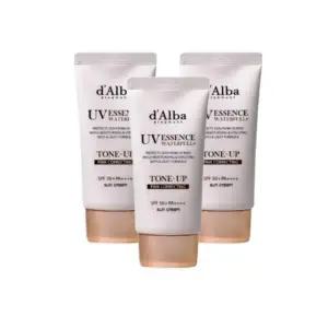 달바 워터풀 톤업 선크림 SPF50+ 50ml 3개