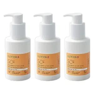 일리윤 저자극 이지워시 선크림 150ml SPF50 3개